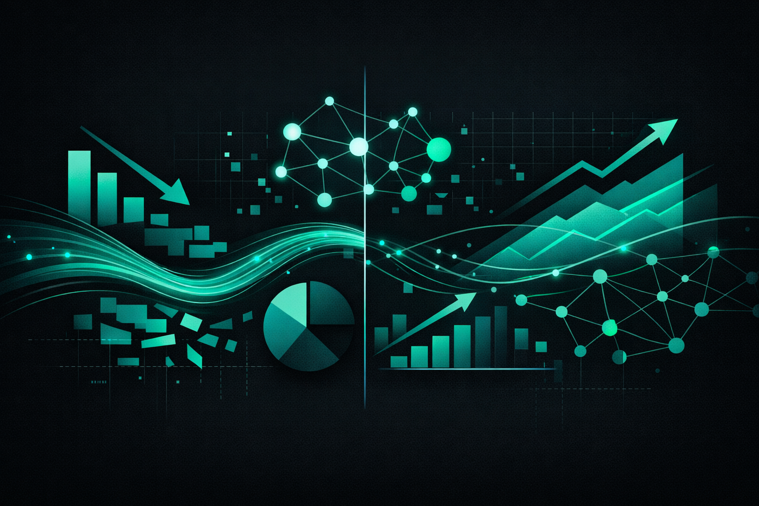 Chapter 7 vs Chapter 11: Navigating Business Bankruptcies — editorial illustration